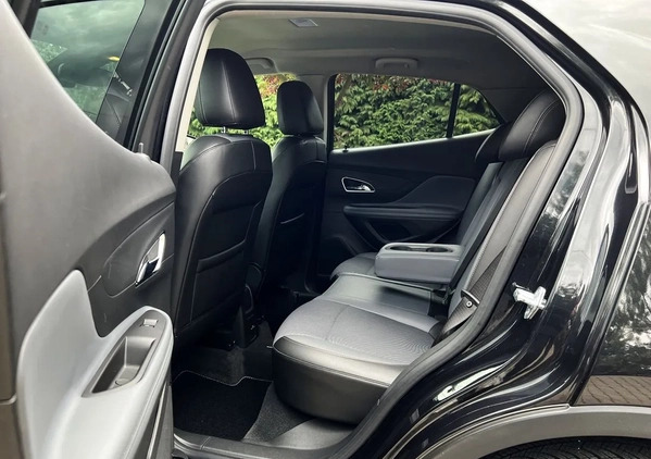 Opel Mokka cena 48800 przebieg: 94000, rok produkcji 2014 z Bisztynek małe 631